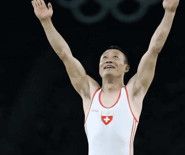 9you娱乐-包含瑞士选手实现体操比赛突破，夺冠夺纪录的词条