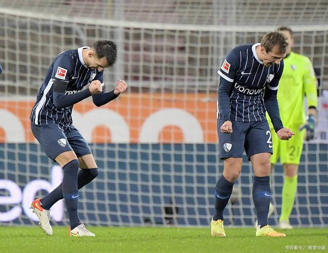 奥格斯堡队在客场比赛中险胜对手