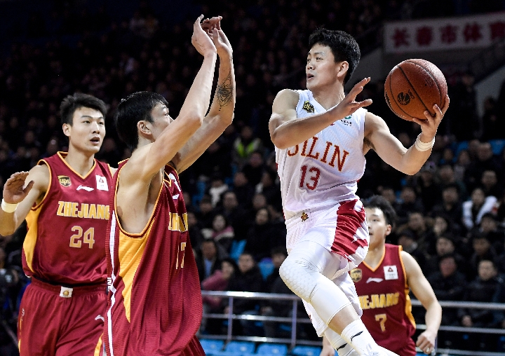 包含步行者完胜吉林队，王哲林刷新纪录的词条