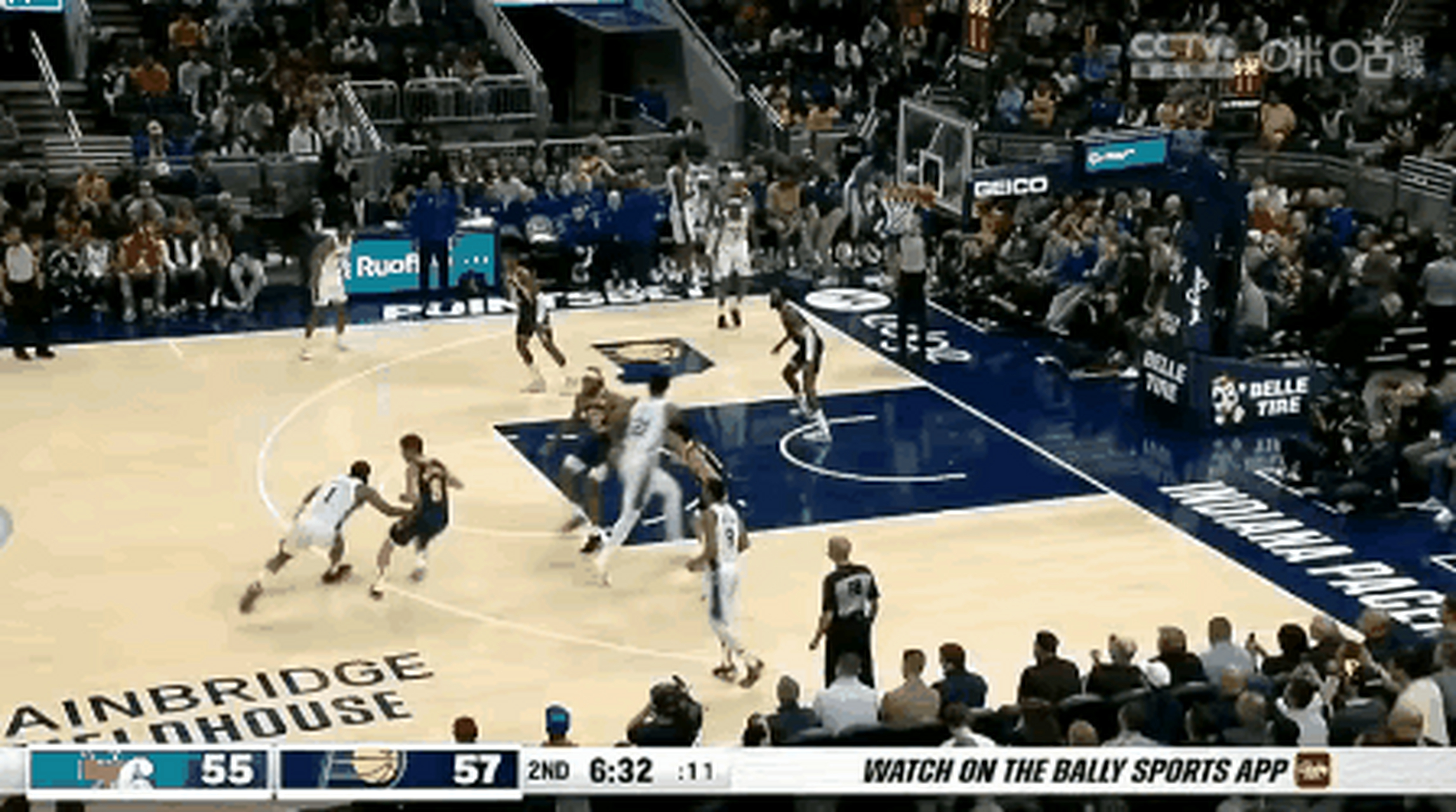 九游app下载-步行者险胜江苏队，恩比德高光表现