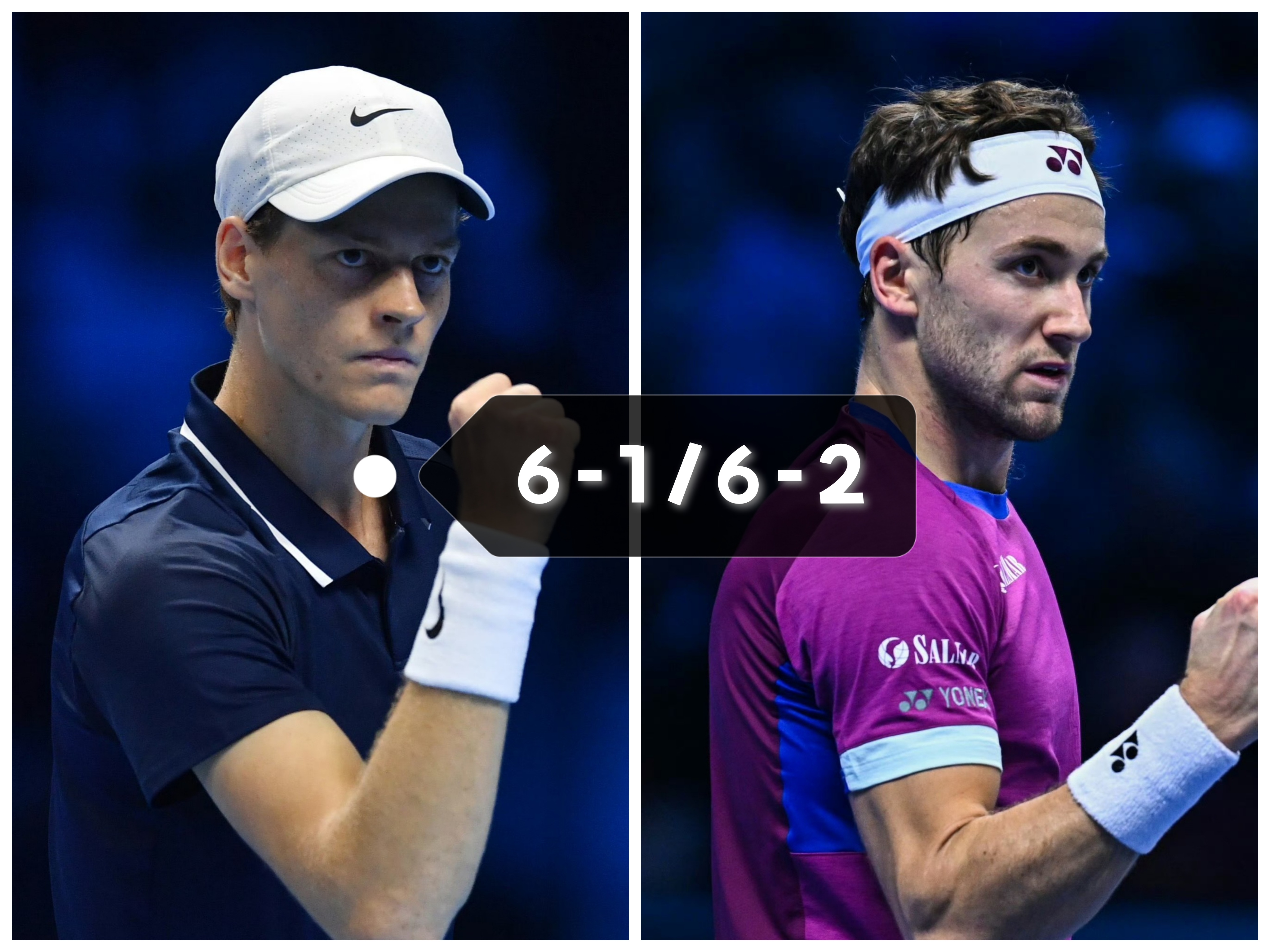 九游VIP-拉沃尔杯完胜ATP总决赛，鲁德扛起全队